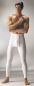 Preview: 1010 | Pfeilring Doppelripp Herren Unterhose lang weiss