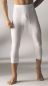 Preview: 1012 | Pfeilring Doppelripp Herren Unterhose 3/4 lang weiss