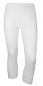 Preview: 1012 | Pfeilring Doppelripp Herren Unterhose 3/4 lang weiss