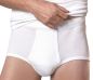 Preview: 10200 | Pfeilring Herren Slip Doppelripp weiss mit Eingriff