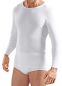Preview: 1037 | Pfeilring Doppelripp Herren Unterhemd mit 1/1 Arm weiss