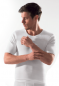 Preview: 200-730 | Esge Royal Feinripp Herren Unterhemd mit 1/4 Arm weiss