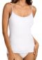Preview: 211-441 | Comtessa Damen Spaghettitop weiss Elastic Mircomodal