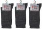 Mobile Preview: 2162 | Komfort Gesundheits Diabetiker Socken anthrazit ohne Gummidruck