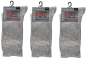 Preview: 2162 | Komfort Gesundheits Diabetiker Socken grau ohne Gummidruck