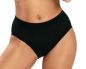 Preview: 222-444 | Comtessa Damen Hüftslip schwarz Elastic Micromodal