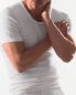 Preview: 225-730 | Esge Doppelripp Herren Unterhemd mit 1/4 Arm weiss