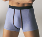 Preview: 33150 | Pfeilring Feinripp Herren Unterhose kurz jeansblau
