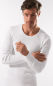 Preview: 450-750 | ESGE angerautes Feinripp Herren Unterhemd mit 1/1 Arm weiss
