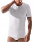 Preview: 460-730 | Esge angerautes Feinripp Herren Unterhemd mit 1/4 Arm weiss