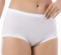 Preview: 58010-015 | Schöller Damen Taillenslip Feinripp weiss