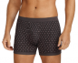 Preview: 824 111 | Comte Feinripp Herren Unterhose kurz dunkelgrau melange