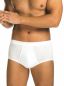 Preview: N 823 215 | Comte Doppelripp Herren Slip weiss