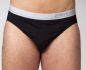 Preview: JZ0002 | James & Zoe Feinripp Herren Sportslip schwarz