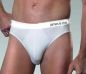 Preview: JZ0002 | James & Zoe Feinripp Herren Sportslip weiss