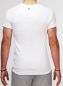 Preview: JZ0006 | james & zoe Damen und Herren T-Shirt 1/4 Arm O-Neck – Weiss
