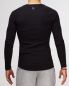 Preview: JZ 700-695 | james & zoe Damen und Herren Shirt 1/1 Arm – Schwarz