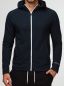 Preview: JZ 586-698 | james & zoe Damen und Herren Jacke Navy-Blau