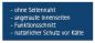 Preview: 460-730 | Esge angerautes Feinripp Herren Unterhemd mit 1/4 Arm weiss