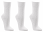 Preview: 2162 | Komfort  Gesundheits Diabetiker Socken ohne Gummidruck weiss