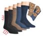 Preview: 6508 | Vollplüsch Wollsocken mit Alpaka