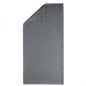 Preview: Egeria Madison Walkfrottier Duschtuch stone 70 x 140 cm