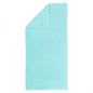 Mobile Preview: Egeria Micro Touch Walkfrottier Handtuch turquoise 50 x 100 cm