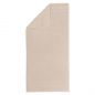 Preview: Egeria Micro Touch Walkfrottier Handtuch sand 50 x 100 cm
