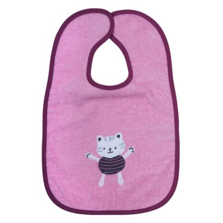 Riesen-Klettlatz 30 x 45 cm Katze rosa