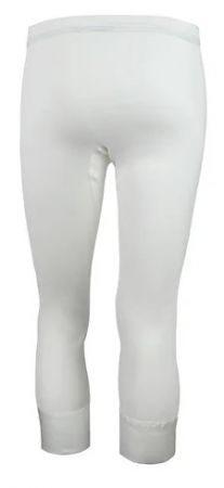 1012 | Pfeilring Doppelripp Herren Unterhose 3/4 lang weiss