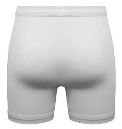 1015 | Pfeilring Doppelripp Herren Unterhose kurz weiss