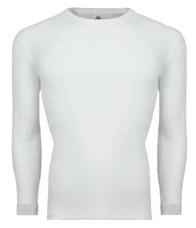 1037 | Pfeilring Doppelripp Herren Unterhemd mit 1/1 Arm weiss