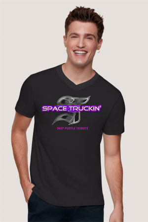 No. 226 | Hakro V-Shirt Classic Space Truckin Edition
