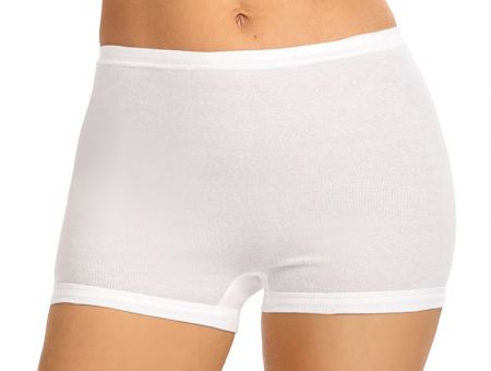 226-111 | Comtessa Damen Pagenschlüpfer weiss