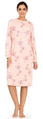 2322.24 | Comtessa Damen Nachthemd langarm apricot