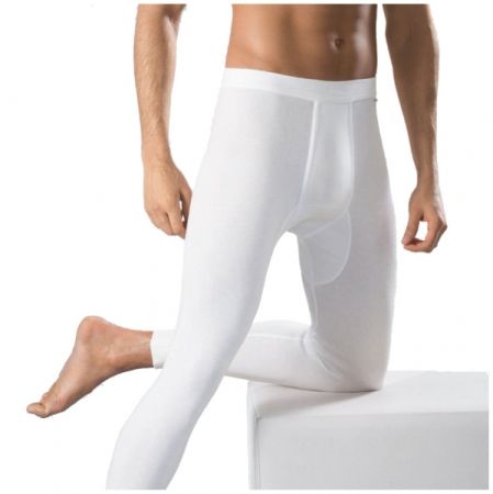 44-5008 | Ceceba Feinripp Herren Unterhose lang weiss