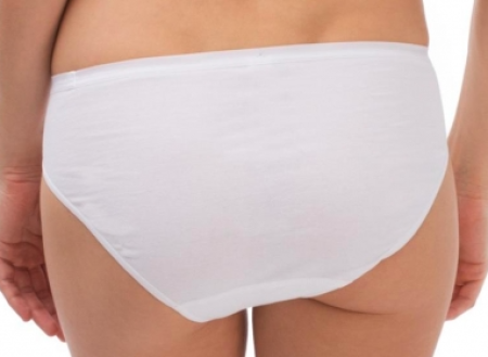 51082-020 Schöller Damen Hüftslip weiss Baumwolle Elastan
