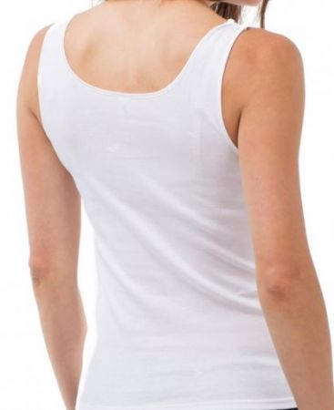 51140-500 | Schöller Feinripp Damen Achselhemd weiss