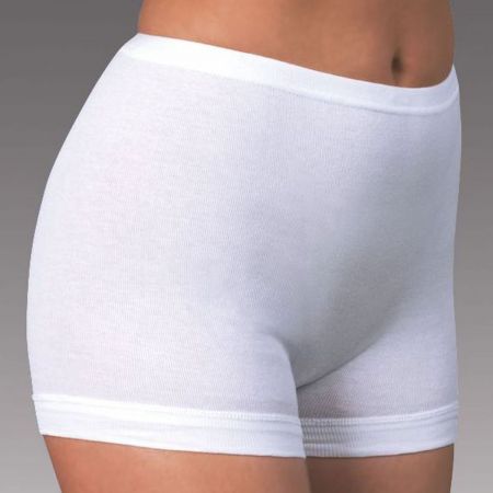 58010-010 | Schöller Damen Pagenschlüpfer Feinripp Basic weiss