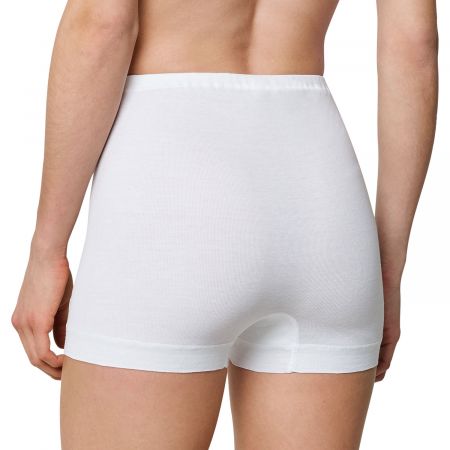 58010-010 | Schöller Damen Pagenschlüpfer Feinripp Basic weiss
