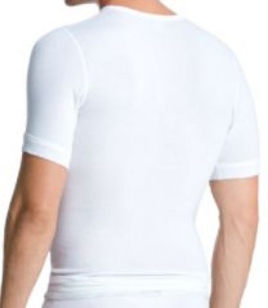 600-650 | Unwago Feinripp Herren Unterhemd mit 1/4 Arm weiss