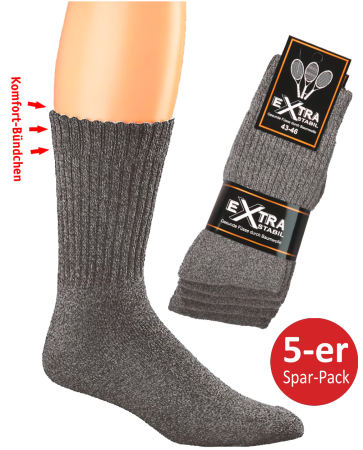 6951 | Sportsocken Texas Style grau