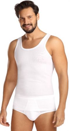 811 113 | Comte Feinripp Herren Unterhemd Feinripp weiss