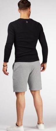 JZ0015 | James & Zoe Shorts grau
