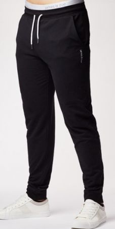 JZ0017 | James & Zoe Damen und Herren Sweatpants schwarz