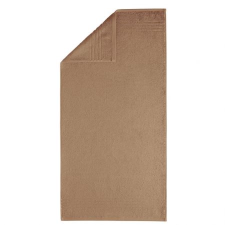 Egeria Madison Walkfrottier Handtuch nougat 50 x 100 cm