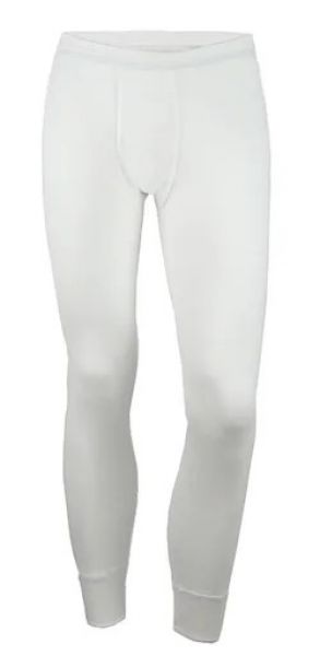 1010 | Pfeilring Doppelripp Herren Unterhose lang weiss
