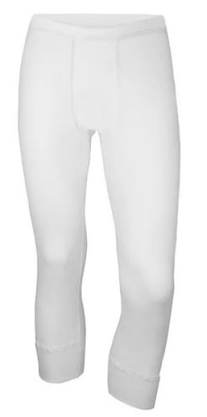 1012 | Pfeilring Doppelripp Herren Unterhose 3/4 lang weiss