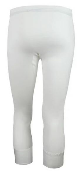 1012 | Pfeilring Doppelripp Herren Unterhose 3/4 lang weiss