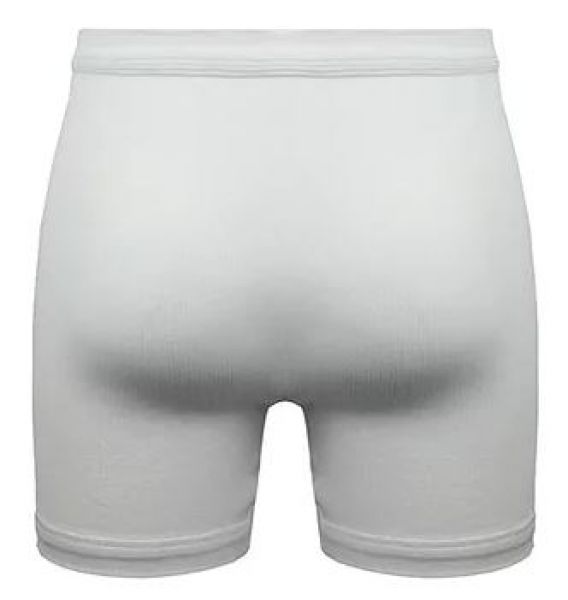 1015 | Pfeilring Doppelripp Herren Unterhose kurz weiss